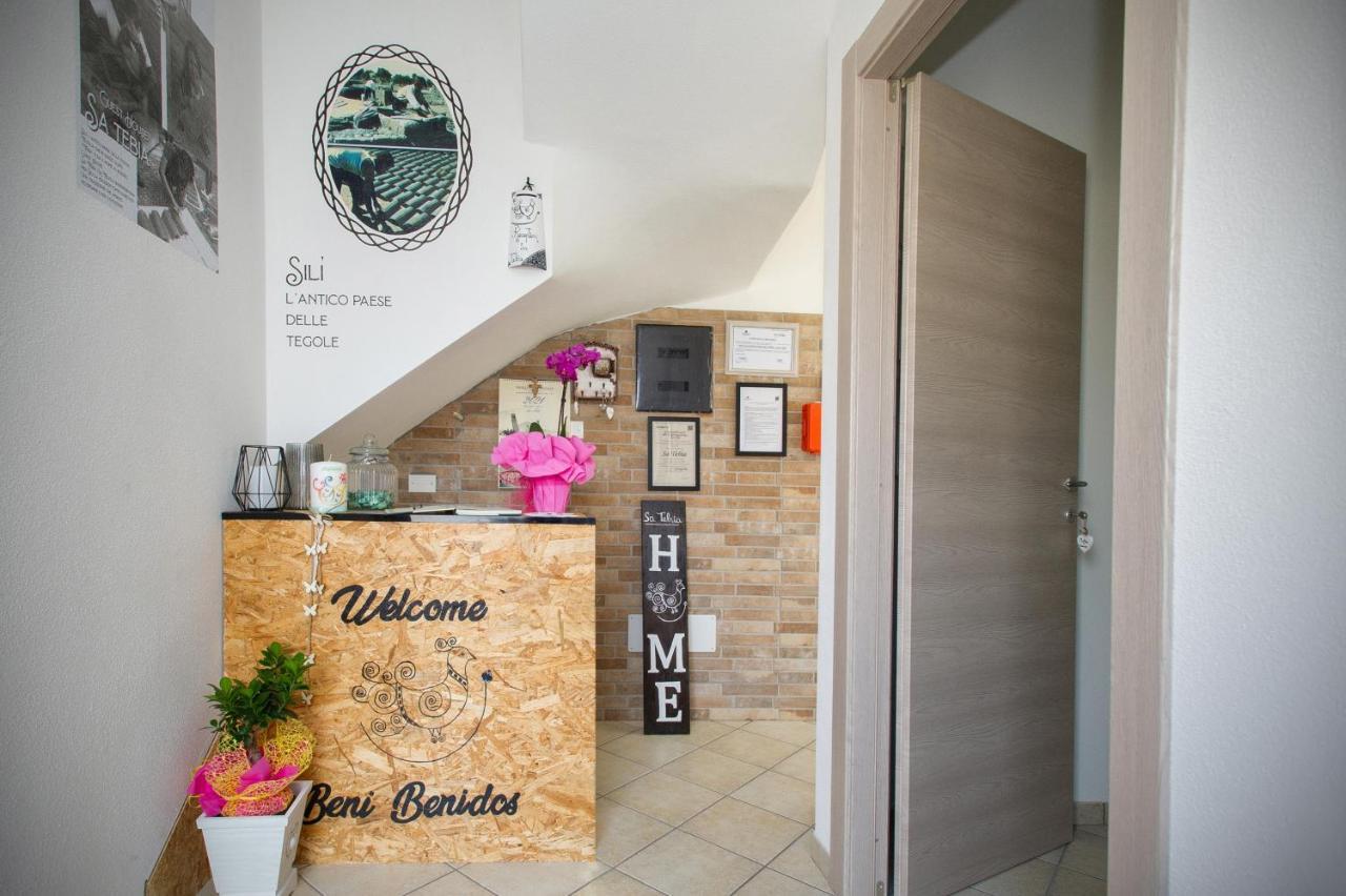 Holiday Room Sa Tebia Oristano Eksteriør billede